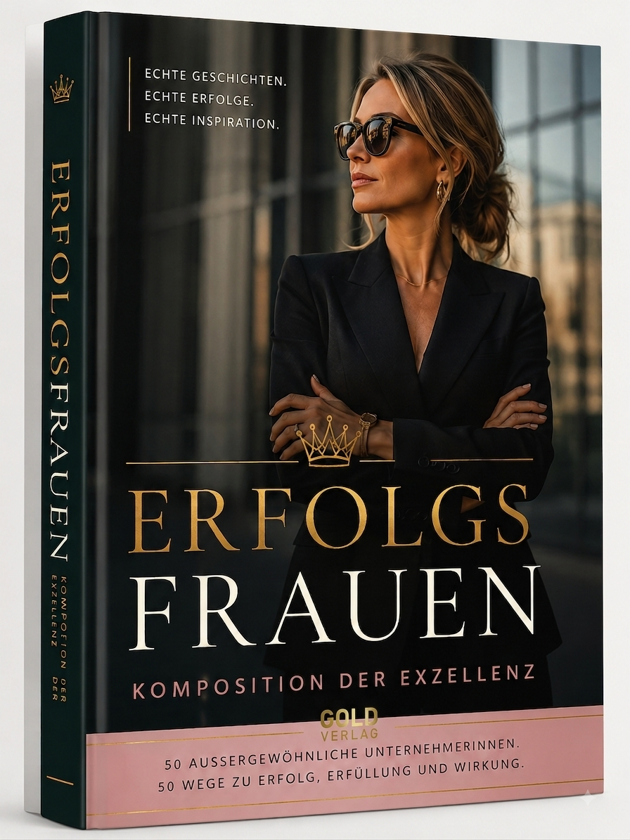 Buchcover ERFOLGSFRAUEN – Komposition der Exzellenz